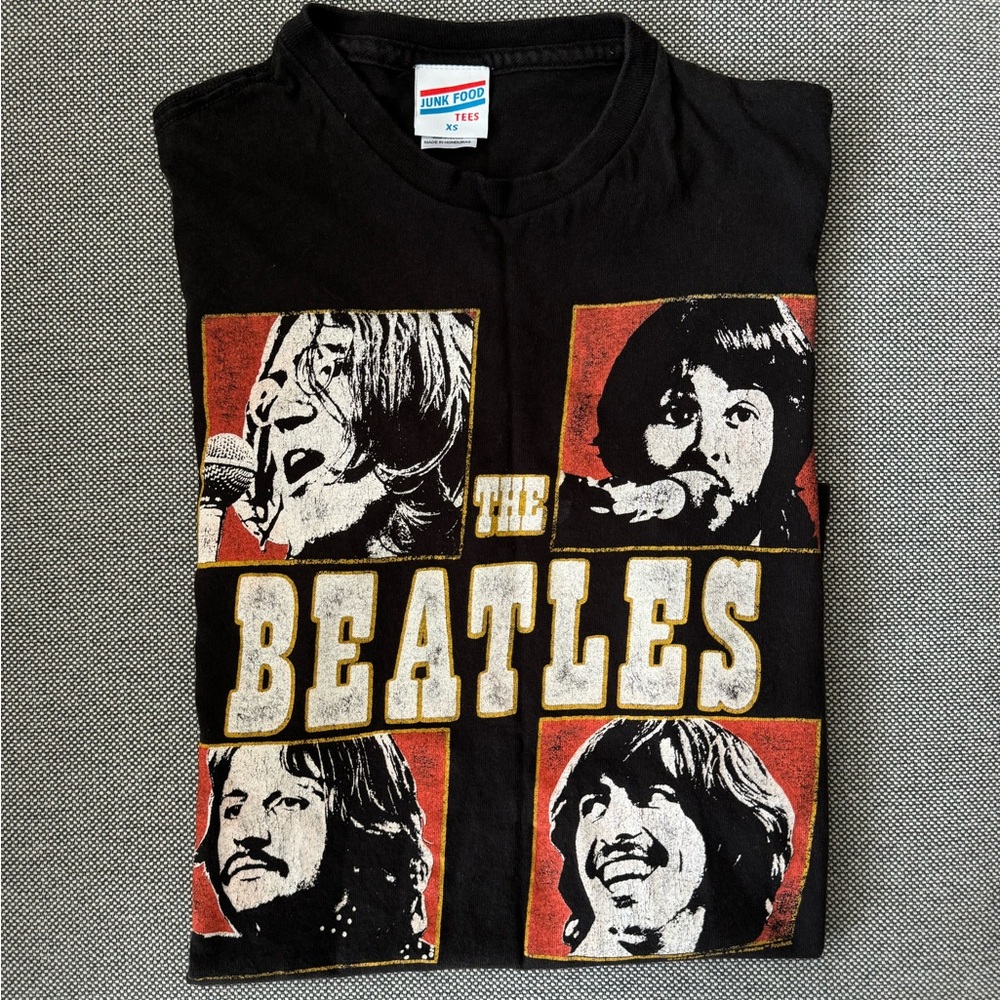Beatles Graphic T-shirt
